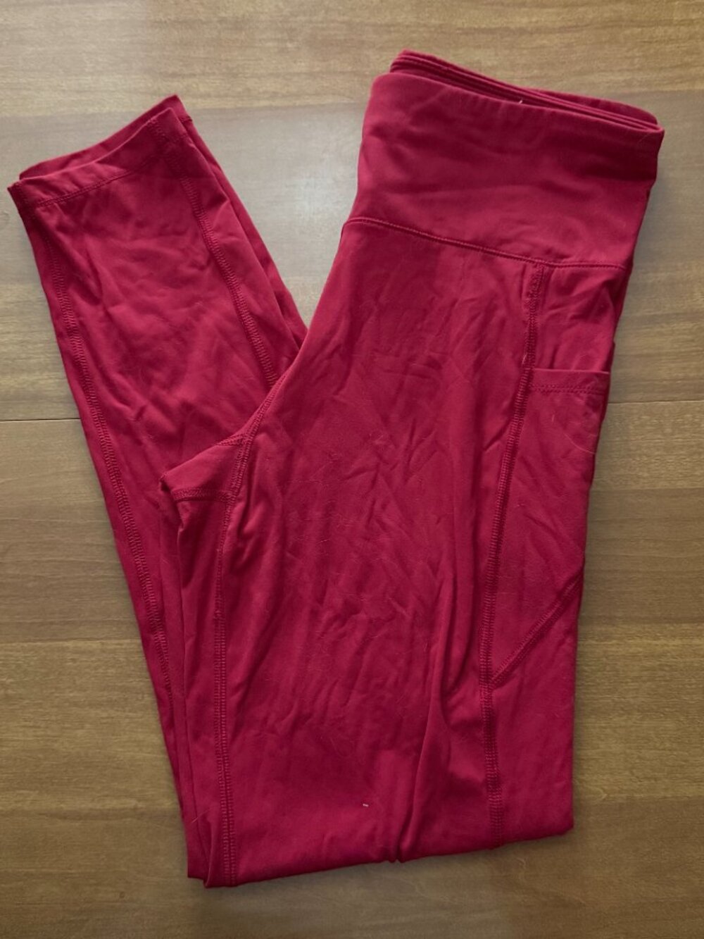 Aeropostale Red Athletic Leggings
